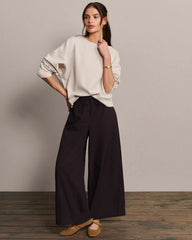 Mirage Ankle Pant -- Dark Espresso