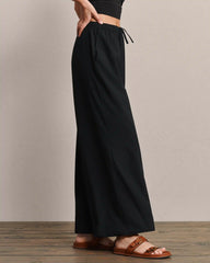 Mirage Ankle Pant -- Pure Black