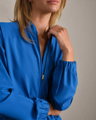 Mirage Jacket -- Deep Sea Blue