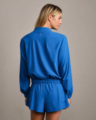 Mirage Jacket -- Deep Sea Blue