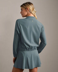 Mirage Jacket -- Green Smoke