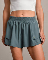 Mirage Play Short -- Green Smoke