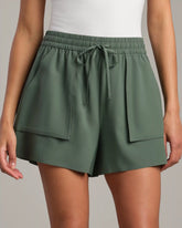 Mirage Pocket Short -- Olive Shadow