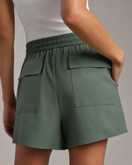 Mirage Pocket Short -- Olive Shadow