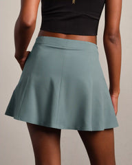 Mirage Skort -- Green Smoke