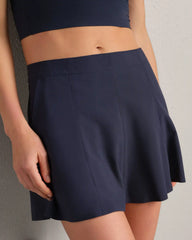 Mirage Skort -- Navy Blue