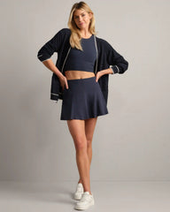 Mirage Skort -- Navy Blue