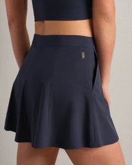 Mirage Skort -- Navy Blue