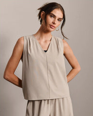 Mirage Tank -- Beige Stone