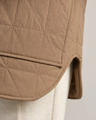 Monterey Quilted Jacket -- Desert Taupe