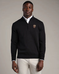 NBA Commuter® 1/4 Zip Sweater -- Black -- Cleveland Cavaliers