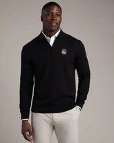 NBA Commuter® 1/4 Zip Sweater -- Black -- Golden State Warriors
