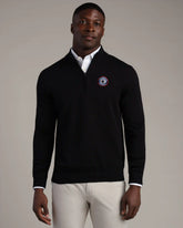 NBA Commuter® 1/4 Zip Sweater -- Black -- LA Clippers