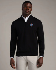 NBA Commuter® 1/4 Zip Sweater -- Black -- LA Clippers