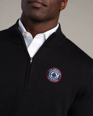 NBA Commuter® 1/4 Zip Sweater -- Black -- LA Clippers