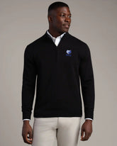 NBA Commuter® 1/4 Zip Sweater -- Black -- Memphis Grizzlies
