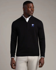 NBA Commuter® 1/4 Zip Sweater -- Black -- Memphis Grizzlies