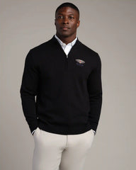 NBA Commuter® 1/4 Zip Sweater -- Black -- New Orleans Pelicans