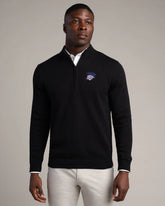 NBA Commuter® 1/4 Zip Sweater -- Black -- Oklahoma City Thunder