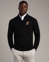 NBA Commuter® 1/4 Zip Sweater -- Black -- Phoenix Suns