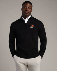 NBA Commuter® 1/4 Zip Sweater -- Black -- Phoenix Suns