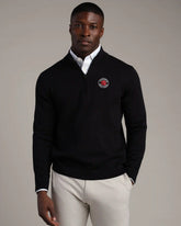 NBA Commuter® 1/4 Zip Sweater -- Black -- Toronto Raptors