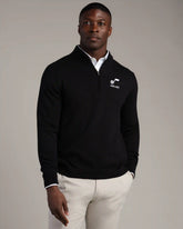 NBA Commuter® 1/4 Zip Sweater -- Black -- Utah Jazz