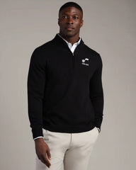 NBA Commuter® 1/4 Zip Sweater -- Black -- Utah Jazz
