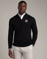 NBA Commuter® 1/4 Zip Sweater -- Black -- Washington Wizards