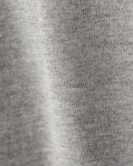 NBA Heritage Midweight 1/4 Zip -- Heather Gray -- Brooklyn Nets