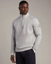 NBA Heritage Midweight 1/4 Zip -- Heather Gray -- Orlando Magic