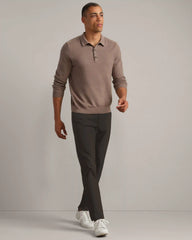 Nomad Tech Chino - Slim -- Cafe Noir