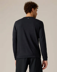 Out Of Office Midweight Crew Neck -- Black