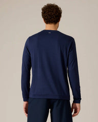 Out Of Office Midweight Crew Neck -- Navy