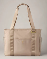 On The Daily Tote -- Beige Stone
