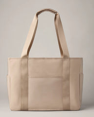 On The Daily Tote -- Beige Stone