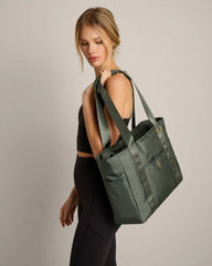 On The Daily Tote -- Olive Shadow