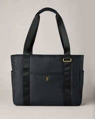 On The Daily Tote -- Pure Black