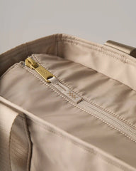 On The Daily Tote -- Beige Stone