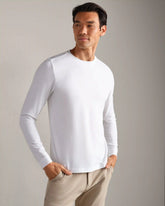 Origin Long Sleeve Tee - Slim -- White
