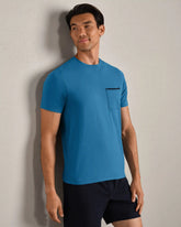 Origin Pocket Tee - Slim -- Ash Blue
