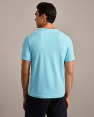 Origin Tee - Slim Fit -- Belize Blue