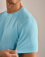Origin Tee - Slim Fit -- Belize Blue