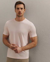 Origin Tee - Slim Fit -- Pink Calcite