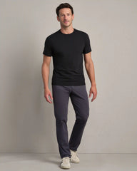 Origin Tee - Slim Fit -- Pure Black
