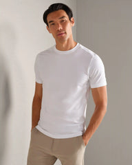 Origin Tee - Slim Fit -- White