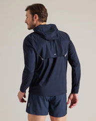 Outpace Full Zip Jacket -- True Navy