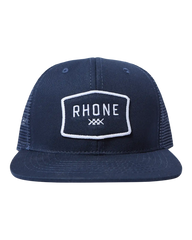 Rhone Trucker Hat -- Navy