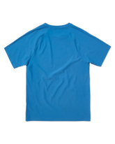 Reign Tee -- Blue Jewel Heather