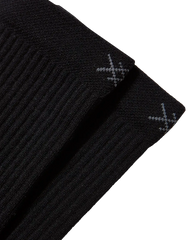 Essentials Mid Calf Sock -- Black